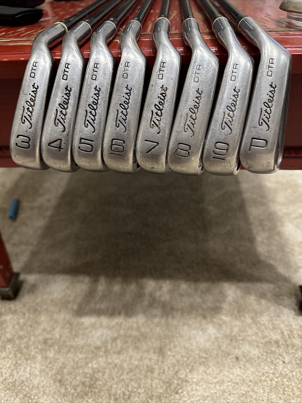 Titleist DTR Full iron set 3P irons RH Graphite Shaft Regular Flex eBay