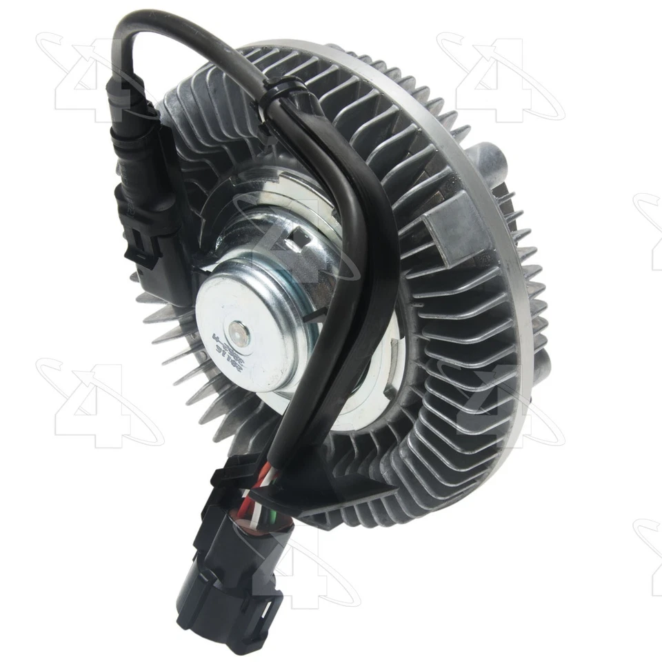 Embrague ventilador refrigeración motor V8 6,0 L Ford F-250 Super Duty 2003-2007 4 estaciones Foto 3 de 4