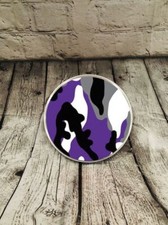 TMS Mini 2.0 Purple Camo  Figure Skating Spinner
