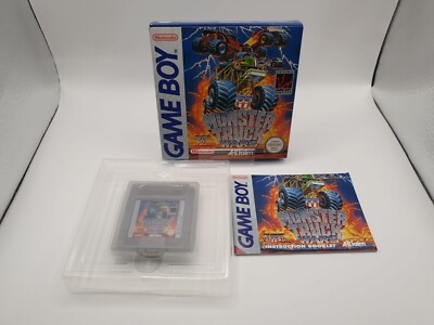   Nintendo Game Boy Spiel Monster Truck Wars OVP Original GB Classic