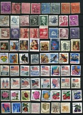 L 771 LOT DE TIMBRE  DES ETATS UNIS 