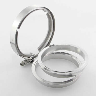 5'' Self Align 304 Stainless Steel Turbo V-band Clamp Kit with Flanges