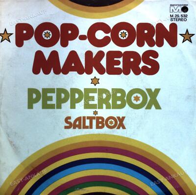 Pop-Corn Makers - Pepperbox 7'' (VG/VG) .