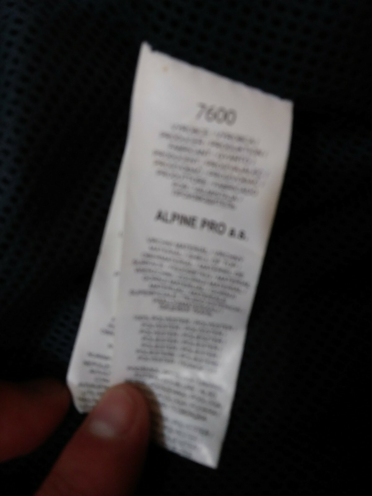 Alpine Pro Performance Soft Shell Jacket Mens Med… - image 11