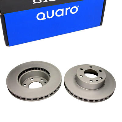 2x QUARO BREMSSCHEIBE Vorne für IVECO DAILY CITYS BUS