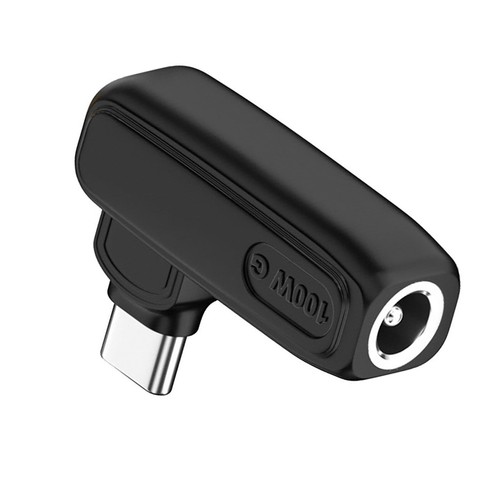 1 PC 100W PD USB C to DC 5.5x2.1mm Adapter Type C Power Charger Converter - Zdjęcie 4 z 12