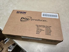 Genuine Epson Disc producer PP-100 Ink Cartridge 6 Color Set