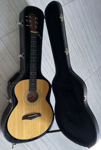 Oscar Schmidt Folk Style Acoustic Guitar, Select Spruce Top, Natural Finish, OF2 - Picture 3 of 6