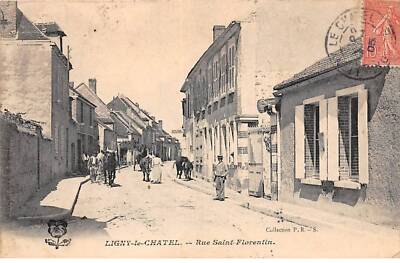 89 - LIGNY LE CHATEL - SAN52121 - Rue Saint Florentin