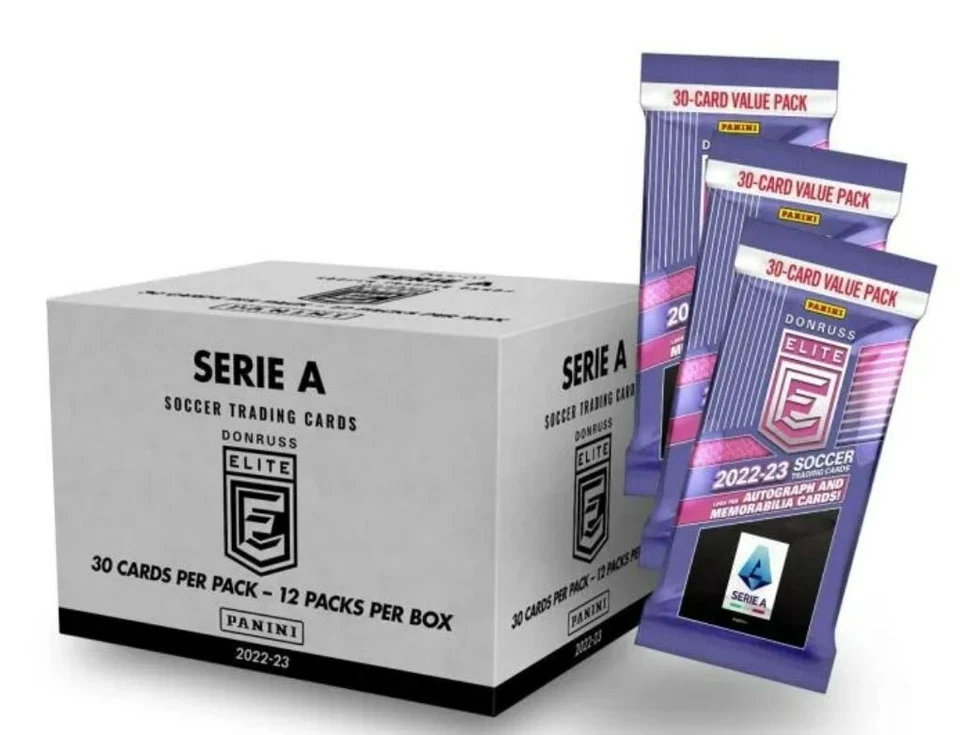 Panini Donruss Elite Serie A 2022-23 Fat Box - NEW - Photo 2/3
