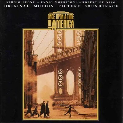 LP Ennio Morricone Once Upon A Time In America (Original Motion Picture Soundtr