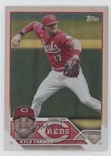 2023 Topps Series 1 Rainbow Foil Kyle Farmer #33 10x0