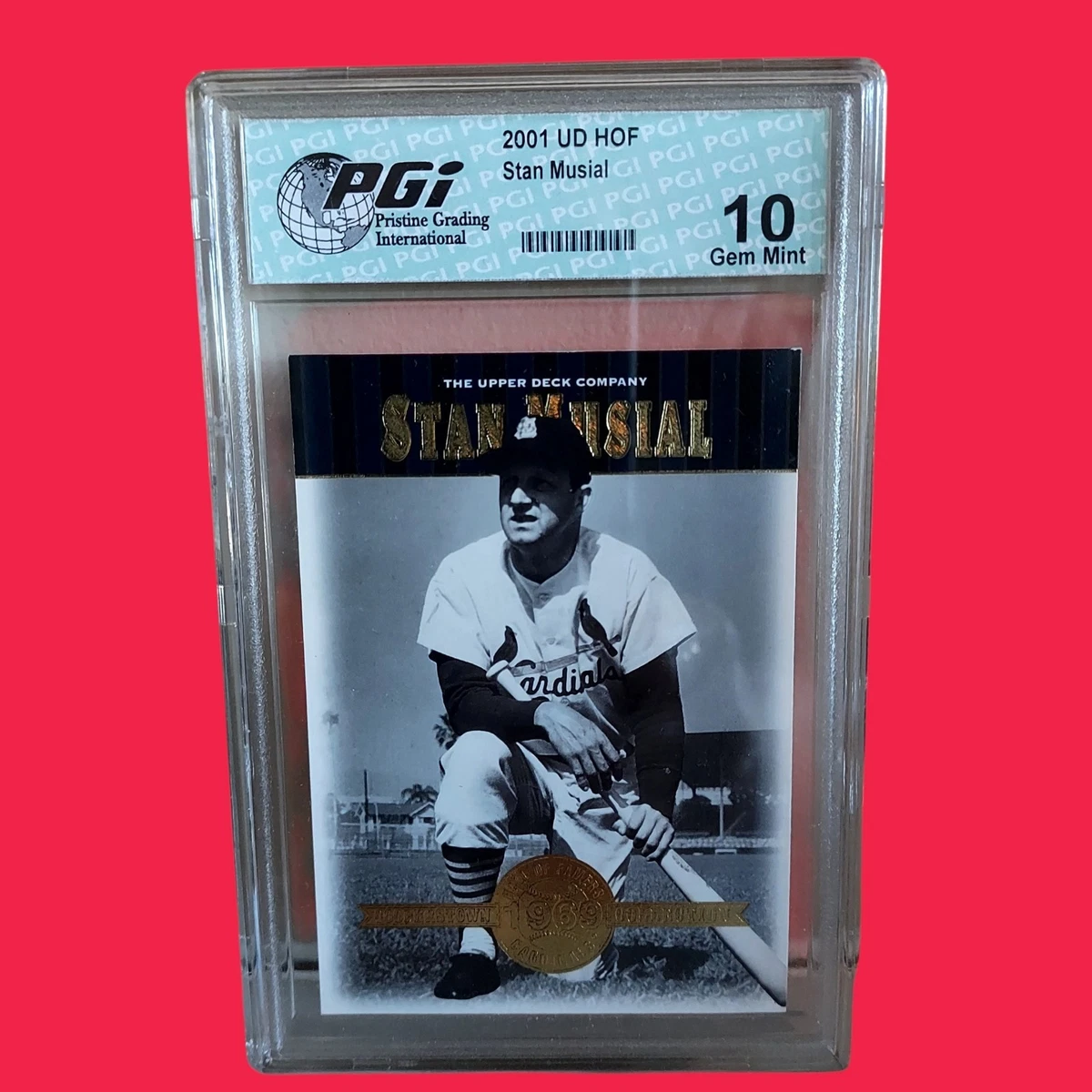 Stan Musial Autograph Baseball Cards for sale | eBay