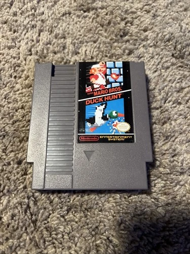 Super Mario Bros. Duck Hunt Nintendo NES