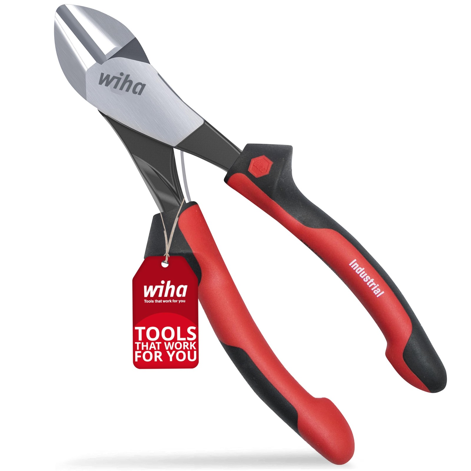 Pince coupante diagonale Wiha Z 16 0 01 DynamicJoint chromée de 160 mm