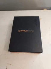 Intellinetix Wearable Vibrating Therapy Gloves - Adult Large-BLACK