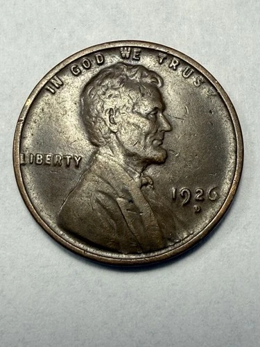 ** 1926-D LINCOLN CENT-  VF+ (UPGRADE THAT SPOT IN YOUR SET)  PRICED TO SELL **