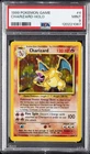 1999 POKEMON BASE SET UNLIMITED #4 CHARIZARD-HOLO PSA 9