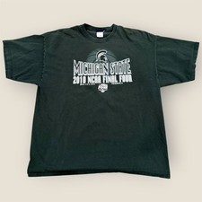 Michigan State Spartans 2010 NCAA Final Four T-Shirt Men  s 2XL