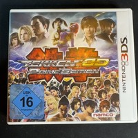 Nintendo 3DS / 2DS Tekken 3D Prime Edition – Ovp – Deutsch – Gut