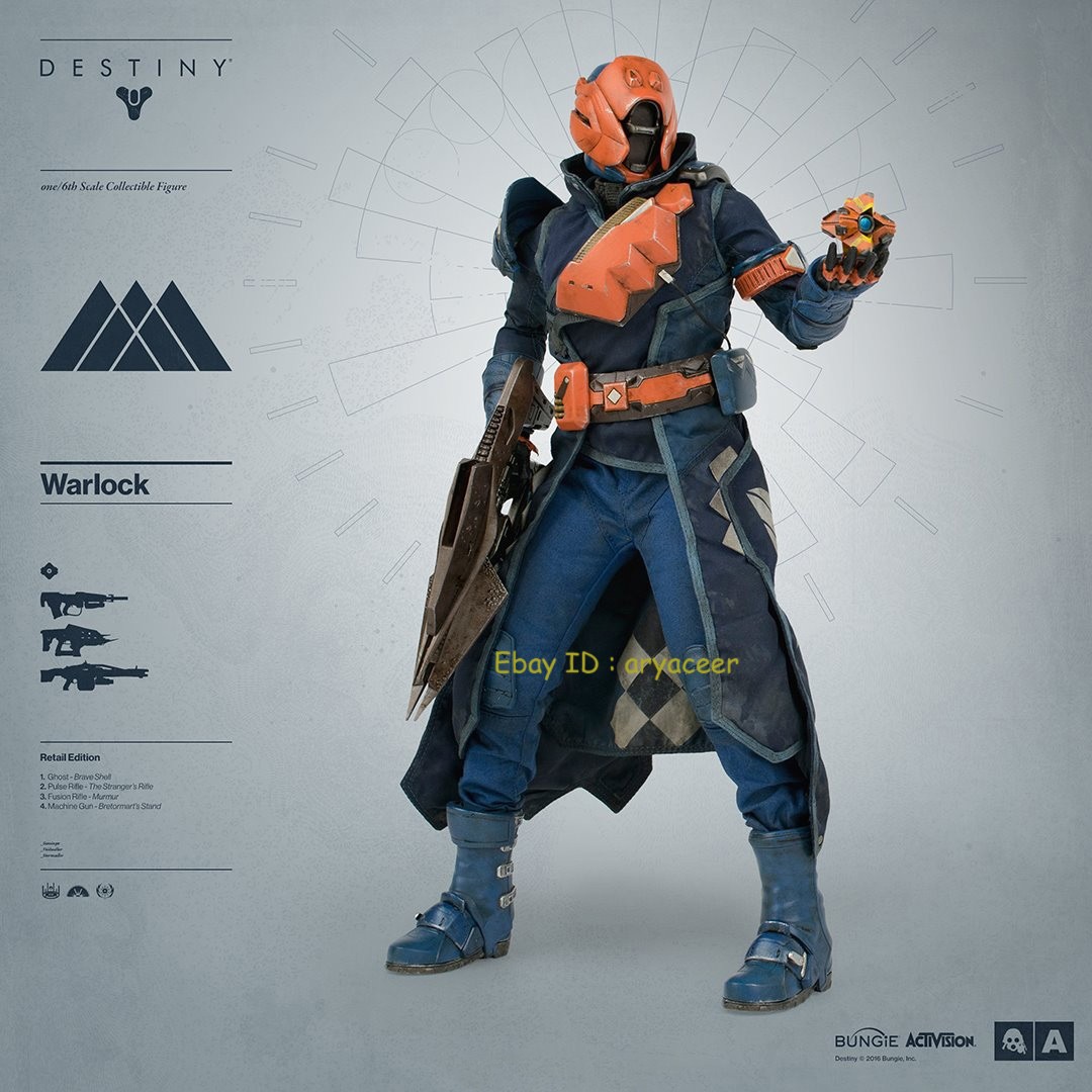 Three zero Destiny Warlock ディスティニー フィギュア Amazon.com: threezero Destiny 2: Warlock Philomath Calus's