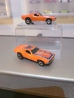 Lot Of 2 Vintage 1979 Hot Wheels Dixie Challenger Orange Flag  Roof Hong Kong.