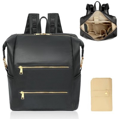 Diaper Bag Backpack Baby Diaper Bag with 15 Pockets Travel Backpack,2 Insulat...