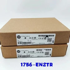 New Factory Sealed AB 1756-EN2TR Ser C ControlLogix Ethernet Module 1756EN2TR