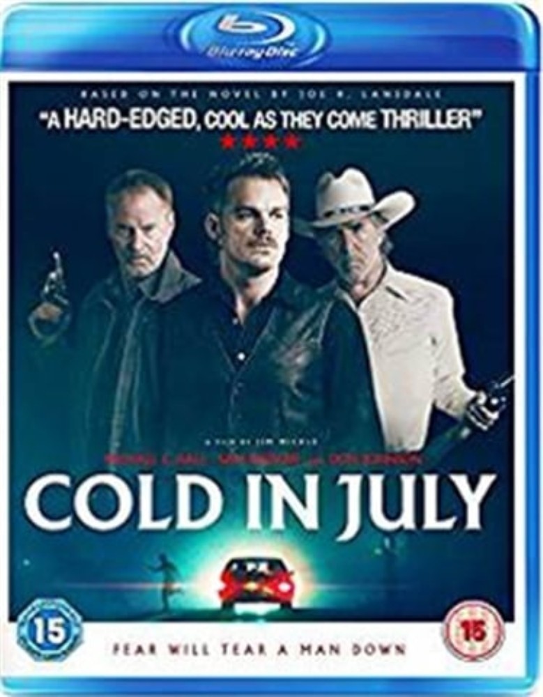 Cold in July Blu-ray (2014) New
