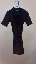 Lauren Ralph Lauren Woman’s Black Shirt Dress