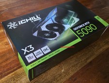 Inno 3D RTX 5090 iChill, 32GB GDDR7   NEU mit...