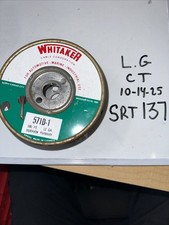 Whitaker 571D-1 Automotive, Industrial 100 Feet 12 gauge Brown Spool Wire