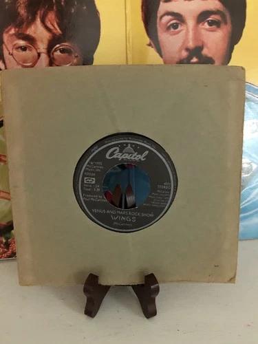 Paul McCartney/Wings 7” Vinyl ( only ) Venus and Mars Rock Show 1975  92103A