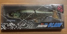 GAN CRAFT Joined Claw 128 TypeF Northern Pike Fishing Lure New JDM