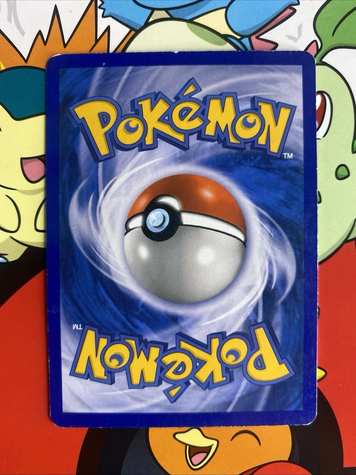 Pikachu 94/123 Common Reverse Holo - Burger King Promo Mysterious Treasures - LP - Image 3 of 4