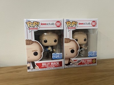EXCLUSIVE CHASE BUNDLE Billy Mack Love Actually Funko Pop #1901