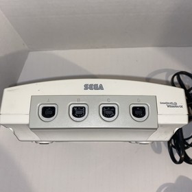 Sega Dreamcast Console with Controller, Cables and Max Steel Game! 