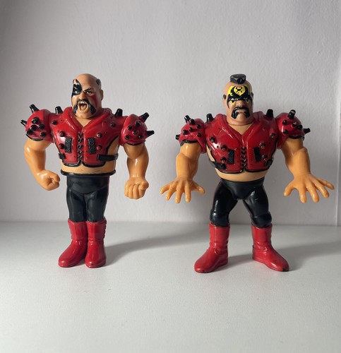 WWF WWE Hasbro Wrestling Figures Series 4 The The ...