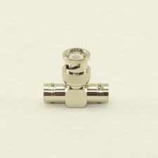 Pomona Electronics Style BNC Female x Male x Female TEE Connector