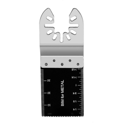 Lama per seghetto oscillante bimetallico multiuso 34 mm per taglio legno metallo - Foto 20 di 24