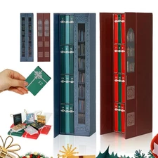 Mini Book Advent Calendar 2025, Books Lovers Advent Ornament with 24 Book Gif...