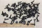 5/8" Rosehead 75 Nails Square Wrought Iron Tacks Vintage Rustic Decorative Look — photo 6