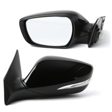 Driver Side Mirror Left/LH Compatible with Hyundai L Driver Side 6-Pin Black