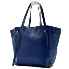 Celine Women Bag Hippo Phantom Medium Tote Old Logo Phoebe Period 'S Leather Gen