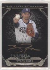 2015 Topps Tier One New Guard Rose Gold Ink 5/25 Tyson Ross #NGA-TRS Auto 1x9