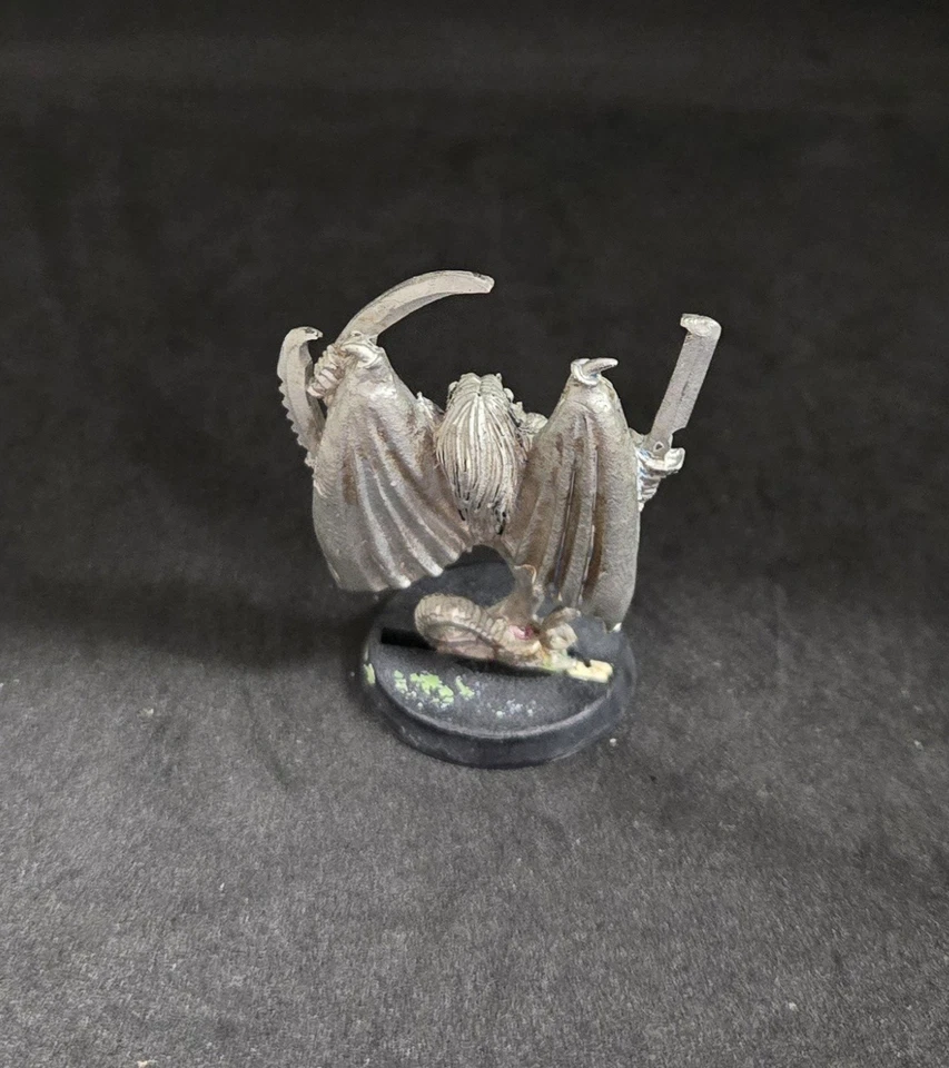 Epic 40k Greater Daemon Fulgrim The Red Primarch of Slaanesh Metal Citadel OOP - Image 3 of 4