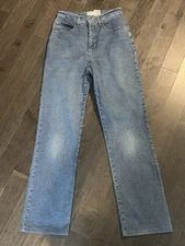 FDJ French Dressing Contour Easy Fit Jeans Blue Womens Size 6 Y2K