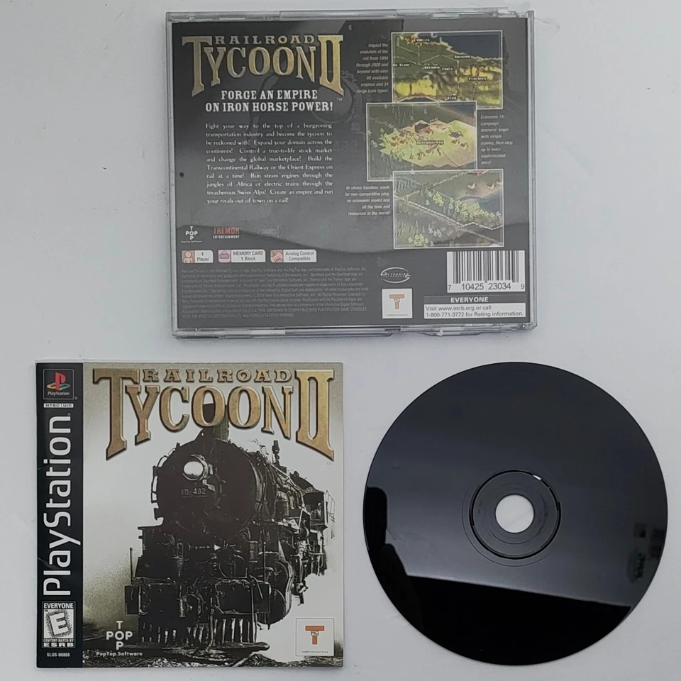 Lot Of 3 Sony PlayStation 1 Games Mixed Titles Complete In Box Tested Working - Image 3 of 4