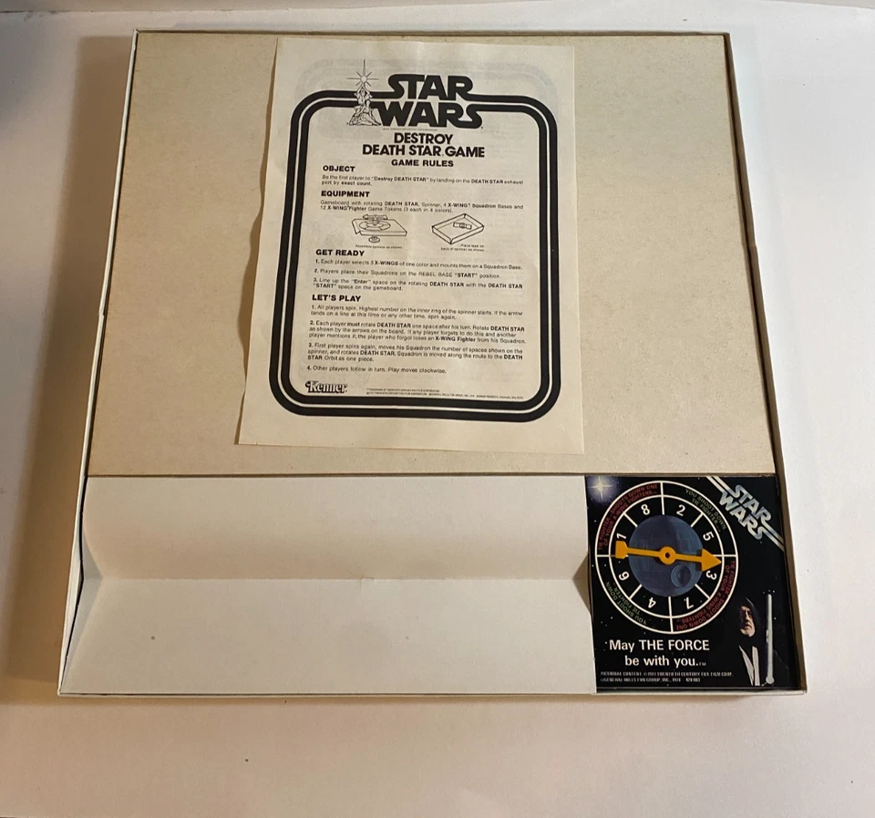 Juego de mesa Kenner Star Wars Destroy The Death Star 1978 completo de colección Foto 4 de 4