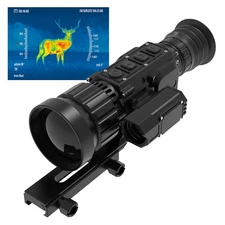 GTGUARD 640X512 Thermal Imaging RifleScope  50mm with Laser Rangefinder(50Hz)